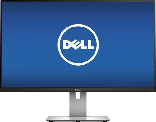 Dell - UltraSharp U2715H 27" IPS LED HD Monitor - Black-Front_Standard 