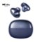 Shokz - OpenDots ONE Open-Ear Clip-On True Wireless Bluetooth Earbuds - Navy Blue-Front_Standard