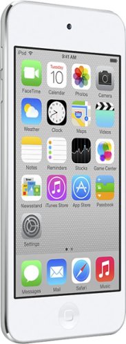  Apple - iPod touch® 16GB MP3 Player (5th Generation) - White/Silver