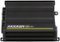 KICKER - CX Series 300W Class D Mono Amplifier with Variable Low-Pass Crossover - Black-Front_Standard