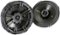 KICKER - CS65 6-1/2" Coaxial Speakers with Polypropylene Woofer Cones (Pair) - Black-Front_Standard 