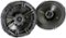 KICKER - CS65 6-1/2" Coaxial Speakers with Polypropylene Woofer Cones (Pair) - Black-Front_Standard