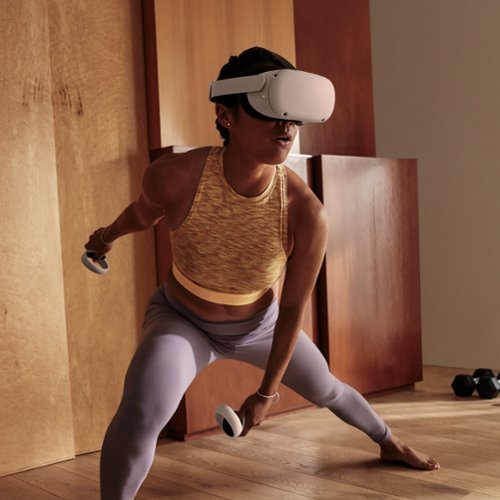 Meta Quest 2 Advanced All-In-One Virtual Reality Headset - 128GB - Gray BUY IN EUROPE