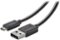 Insignia™ - 10' Charge-and-Play Micro USB Cable for DUALSHOCK 4 Controllers - Black-Front_Standard 