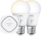 Belkin - WeMo + OSRAM LIGHTIFY LED Lighting Starter Set - Adjustable White-Front_Standard