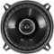 KICKER - 5-1/4" Coaxial Car Speakers with Polypropylene Cones (Pair) - Black-Front_Standard 