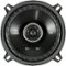 KICKER - 5-1/4" Coaxial Car Speakers with Polypropylene Cones (Pair) - Black-Front_Standard