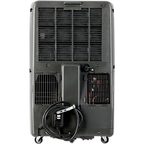 Hisense - 10,000 BTU Smart Portable Inverter Air Conditioner with Wi-fi and Remote Control - Black-Alt_View_Standard_24 