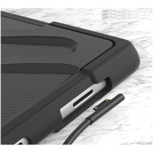 SaharaCase Raider Series Hand Strap Case for Microsoft Surface Pro 9, Pro 10, and Pro 11th Edition - Black WHERE TO BUY