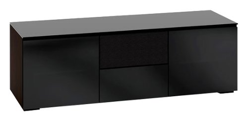 Salamander Designs - Chameleon Collection Oslo 236 A/V Cabinet for Most Flat-Panel TVs Up to 70" - Black