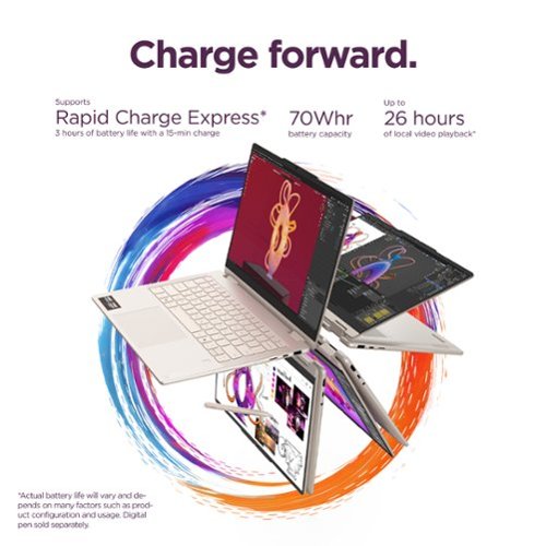 Lenovo Yoga 7a 2-in-1 - Copilot+ PC - 14 2K OLED Touchscreen Laptop - AMD Ryzen AI 5 430 2026- 16GB Memory - 512GB SSD - Seashell HOW TO BUY