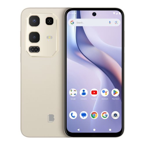 BLU - G45 128GB (Unlocked) - Cream