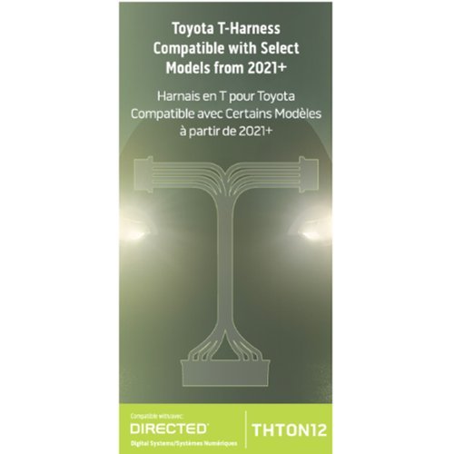 Viper DS4 T Harness for Select 2021+ TOYOTA / LEXUS Smart Key