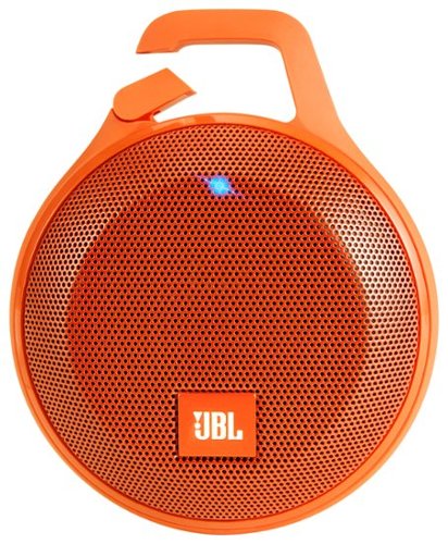 JBL - Clip+ Portable Bluetooth Speaker - Orange-Front_Standard 