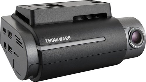 THINKWARE - F750 HD Dash Camera - Black/Silver