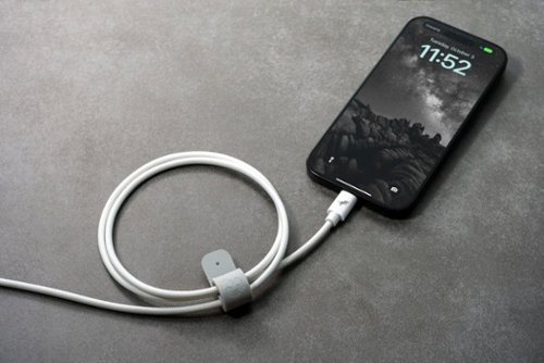 Nimble Powerknit 1M USB A to C Cable - White BUY IN SINGAPORE