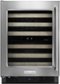 KitchenAid - 46-Bottle Wine Cellar - Stainless Steel-Front_Standard