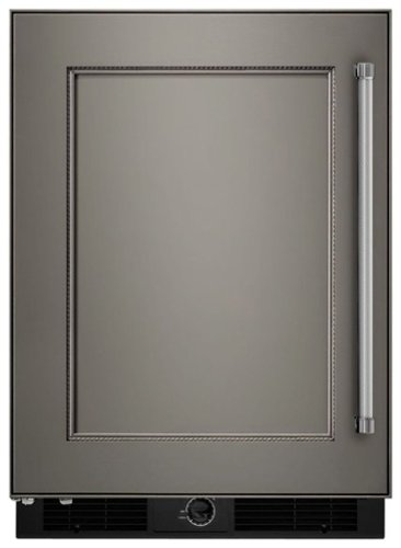 KitchenAid - 4.9 Cu. Ft. mini fridge - Custom Panel Ready