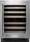 KitchenAid - 46-Bottle Wine Cellar - Stainless Steel-Front_Standard