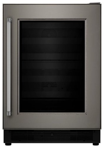 KitchenAid - 46-Bottle Wine Cellar - Custom Panel Ready-Front_Standard 