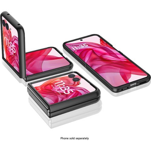 SaharaCase Venture Series with Belt Clip Hard Shell Case for Motorola Razr+ (2024) - Scorpion Black WHERE TO BUY