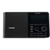 Grace Digital - SiriusXM Sound Station Wi-Fi Table Radio - Black-Front_Standard