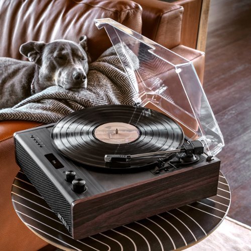 Victrola Eastwood Signature Hybrid Record Player - Espresso BUY IN SINGAPORE
