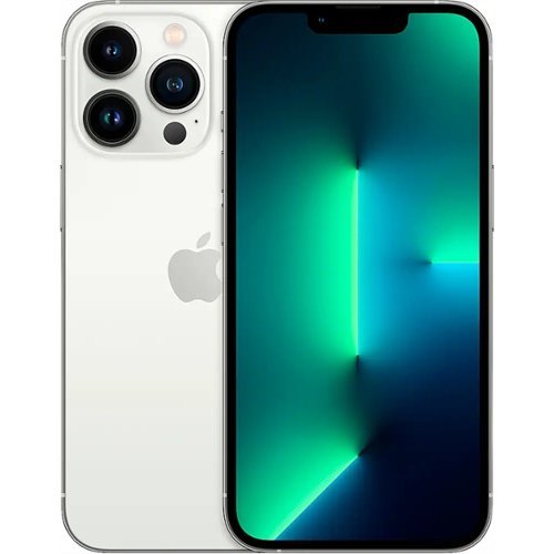 Apple - Refurbished Excellent - iPhone 13 Pro Max (A2484) 512GB 6.7-inch (2021) - Unlocked - Silver-Front_Standard 