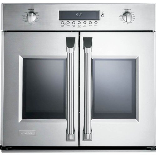  Monogram - 29.8&quot; Built-In Single Electric Convection Wall Oven - Stainless steel