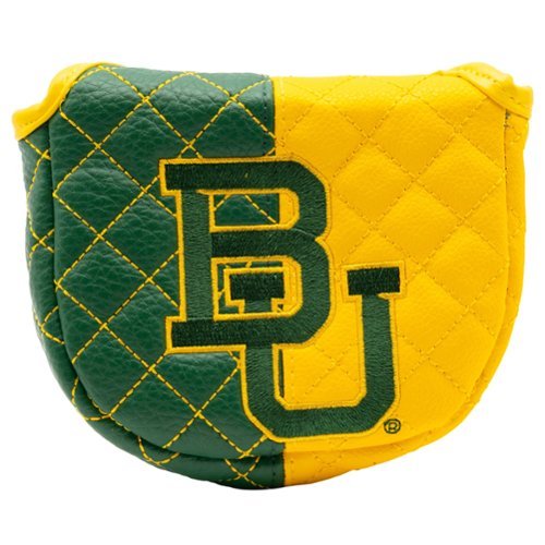 Team Golf - Baylor Bears Quilted Mallet Putter Cover - Multicolor-Front_Standard 