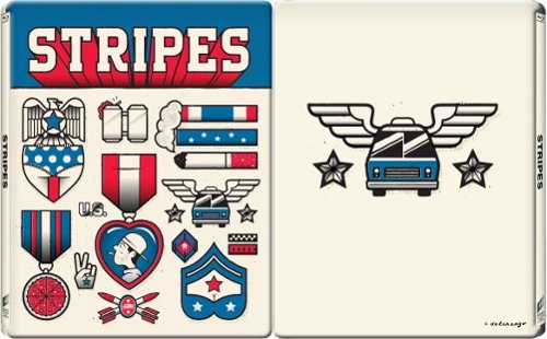  Stripes [Blu-ray] [SteelBook] [Only @ Best Buy] [1981]