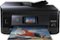 Epson - Expression Photo XP860 Small-in-One Wireless Printer - Black/Blue-Front_Standard