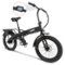 SWFT - F.X E-Bike w/ 25mi Max Operating Range & 20 mph Max Speed - Black-Front_Standard