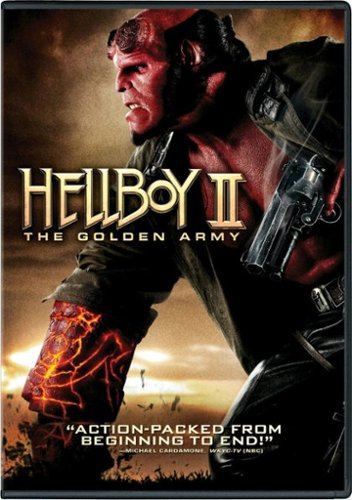  Hellboy II: The Golden Army [WS] [DVD] [2008]