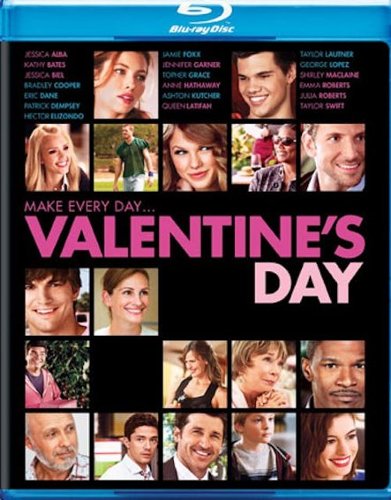  Valentine's Day [2 Discs] [Blu-ray/DVD] [2010]