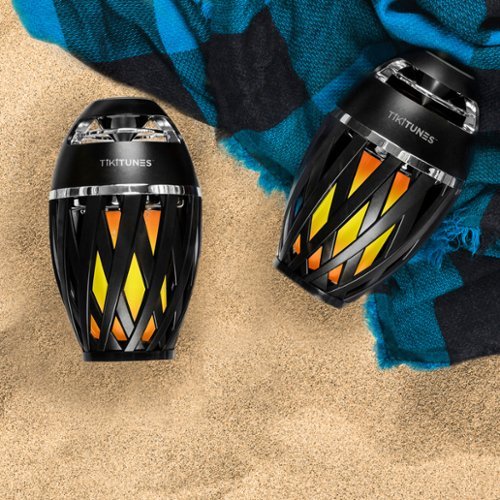 Limitless Innovations TikiTunes Portable Bluetooth Wireless Speaker (Each) - Black WORLDWIDE DELIVERY