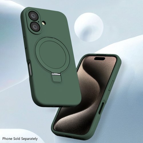 SaharaCase Venture Series Silicone Case with MagSafe for Apple iPhone 16 - Cactus Green BUY ONLINE