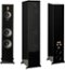 MartinLogan - Motion 60XT Dual 8" 3-Way Floorstanding Speaker (Each) - Gloss Black-Front_Standard