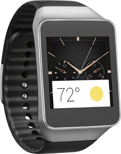  Samsung - Gear Live Smart Watch for Select Android Devices - Black