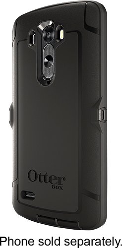  Otterbox - Defender Series Case for LG G3 Cell Phones - Black