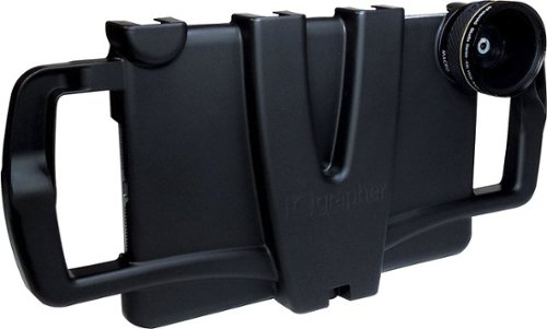 iOgrapher - Filmmaking Case for Apple® iPad® mini - Black-Angle_Standard 
