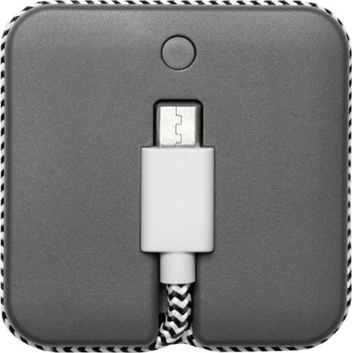  Native Union - JUMP 1.6' USB-to-Micro USB Cable - Zebra