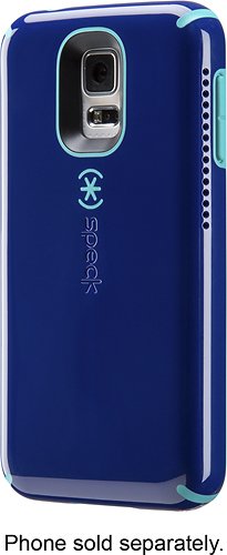  Speck - CandyShell Amped Case for Samsung Galaxy S 5 Cell Phones - Blue/Caribbean Blue