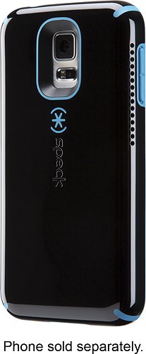  Speck - CandyShell Amped Case for Samsung Galaxy S 5 Cell Phones - Black/Jay Blue