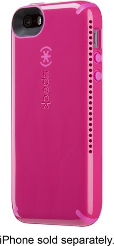 Speck - CandyShell Amped Case for Apple® iPhone® 5 and 5s - Raspberry Pink/Shocking Pink