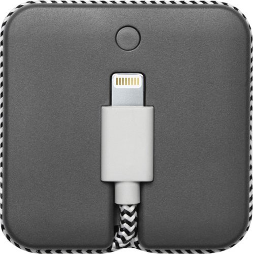  Native Union - JUMP 1.6' USB-to-Apple® Lightning Cable - Zebra