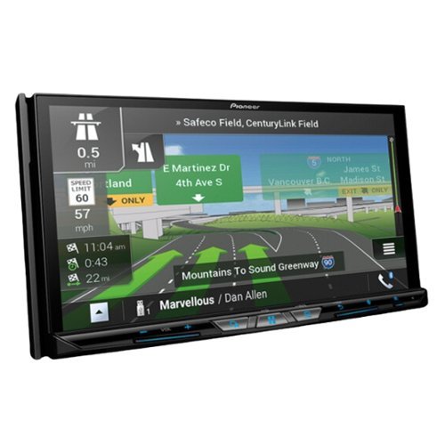 カーナビ Pioneer AVIC-RZ810-D Car Navigation Pioneer AVIC W8600NEX 7