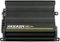 KICKER - CX Series CX600.1 1200W Class D Mono Amplifier with Adjustable KickEQ Bass Boost - Black-Front_Standard