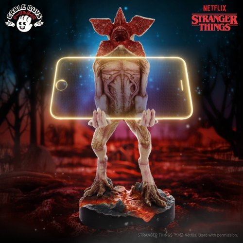 Cable Guys by Exquisite Gaming Stranger Things: Demogorgon Cable Guys Original Controller & Phone Holder GLOBAL SHIPPING