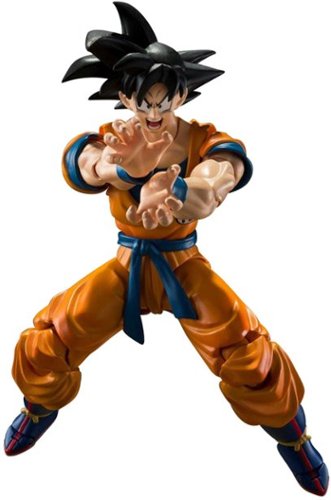 Bandai S.H. Figuarts - Dragon Ball Super Hero - Son Goku 5.5 Figure WORLDWIDE DELIVERY